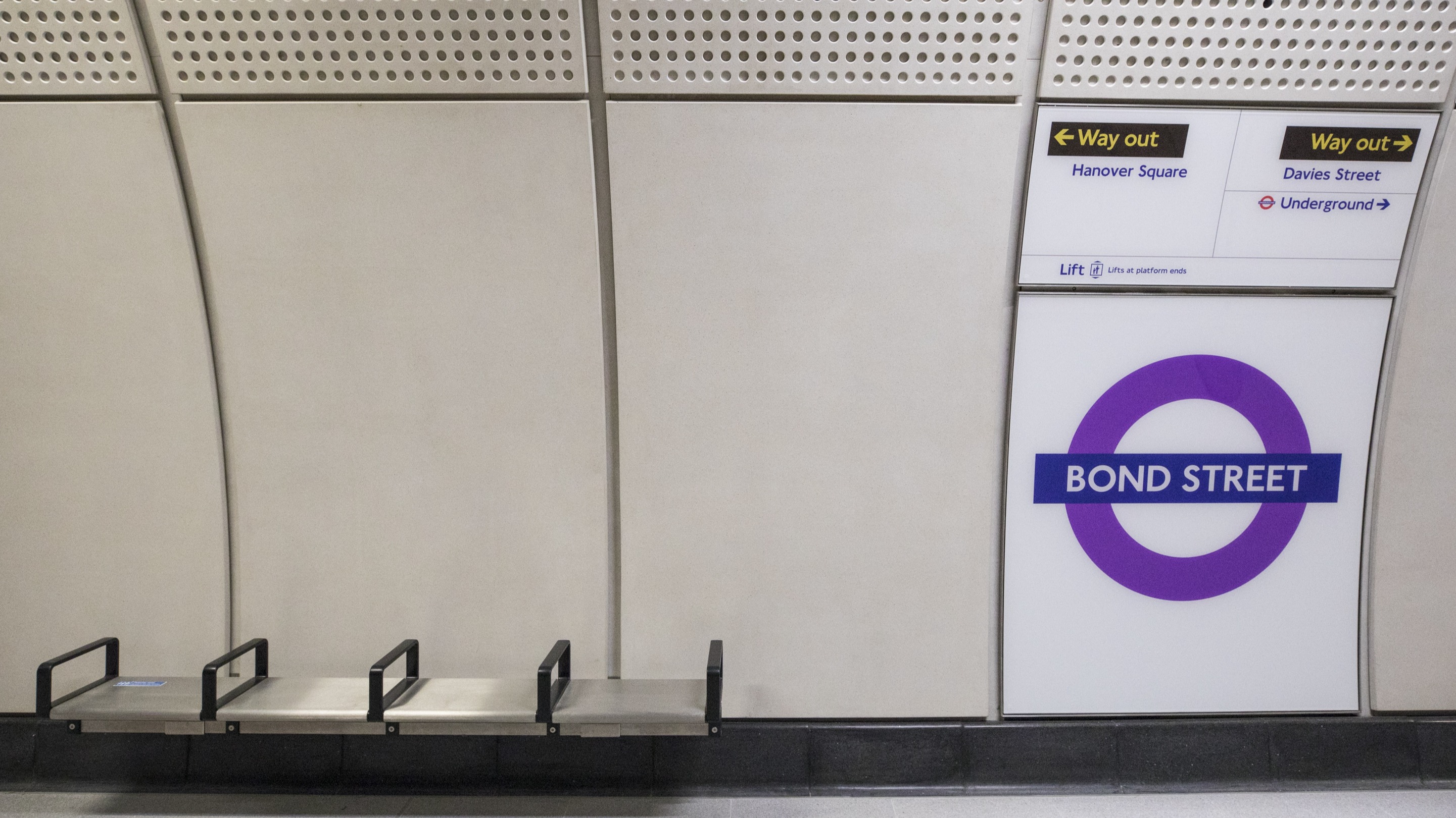 Elizabeth line’s Bond Street station to open in under four weeks ITV