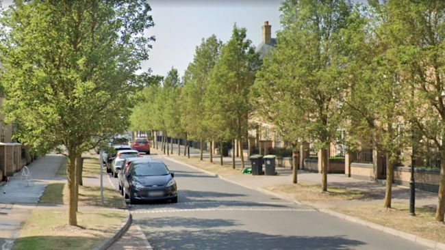 The boy was injured in a crash on Dickens Avenue in Fairfield, near Stotfold in Bedfordshire.
Credit: Google