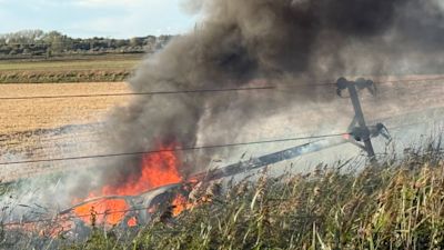 FIRE WHITTLESEY : CREDIT: FENLAND POLICING