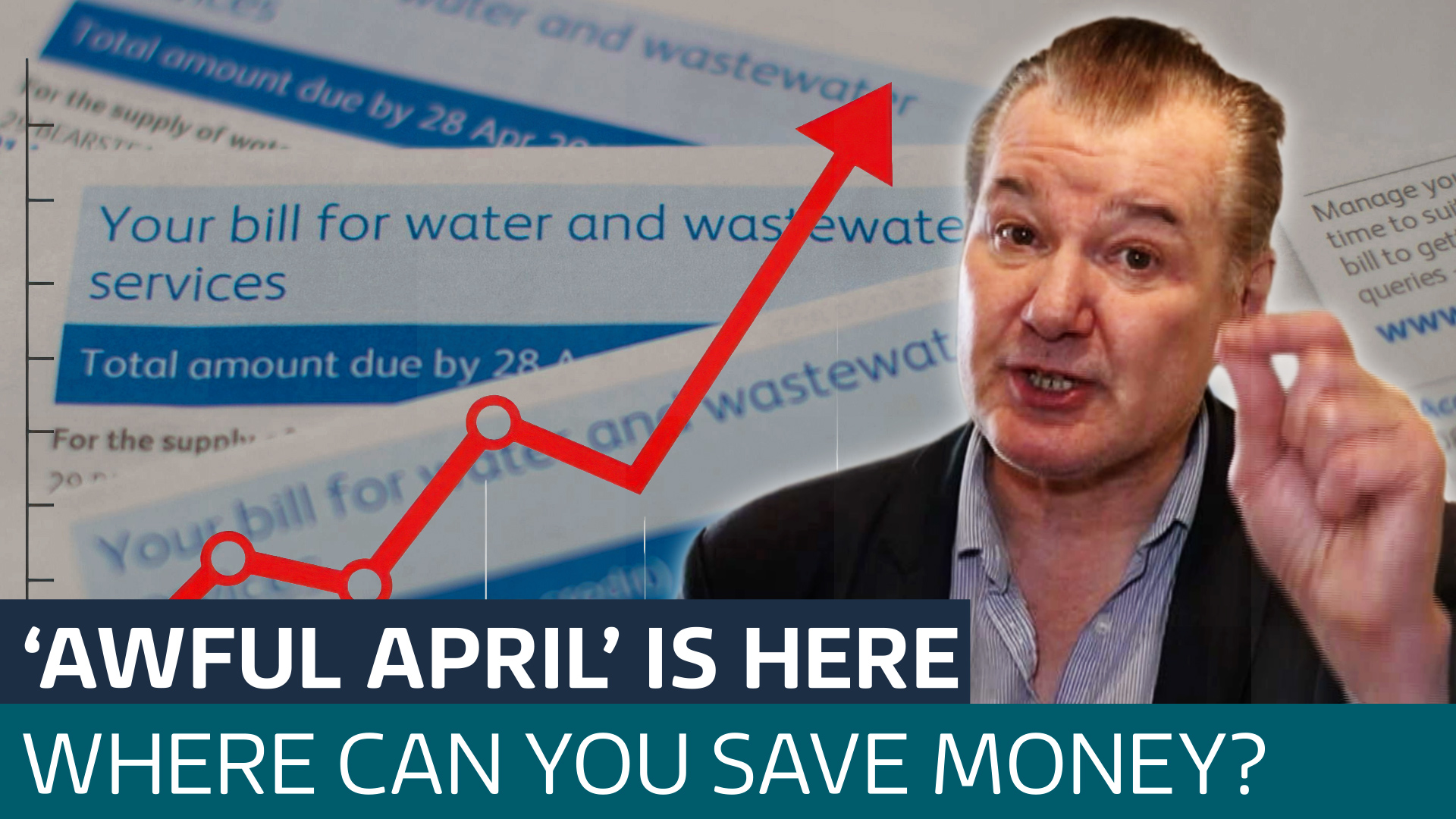'Awful' April: Which household bills are set to rise and what support is there? - Latest From ITV News