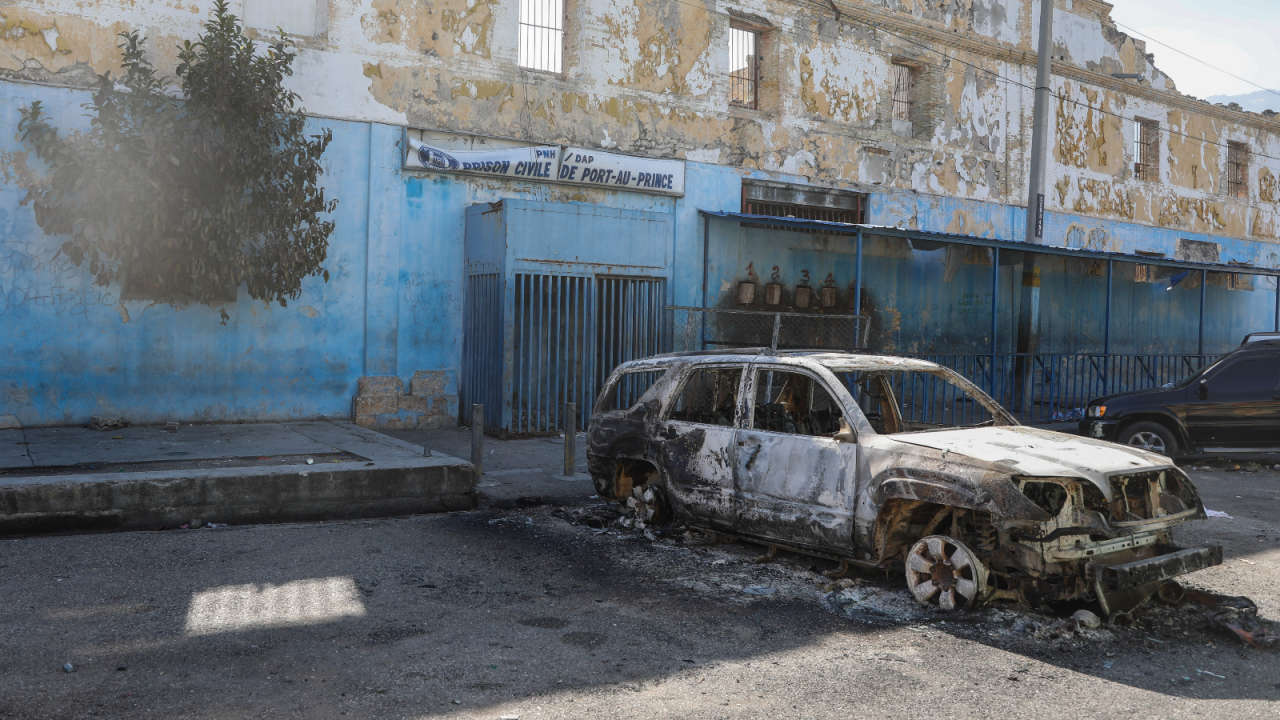 Haiti orders curfew after weekend violence and prison breaks