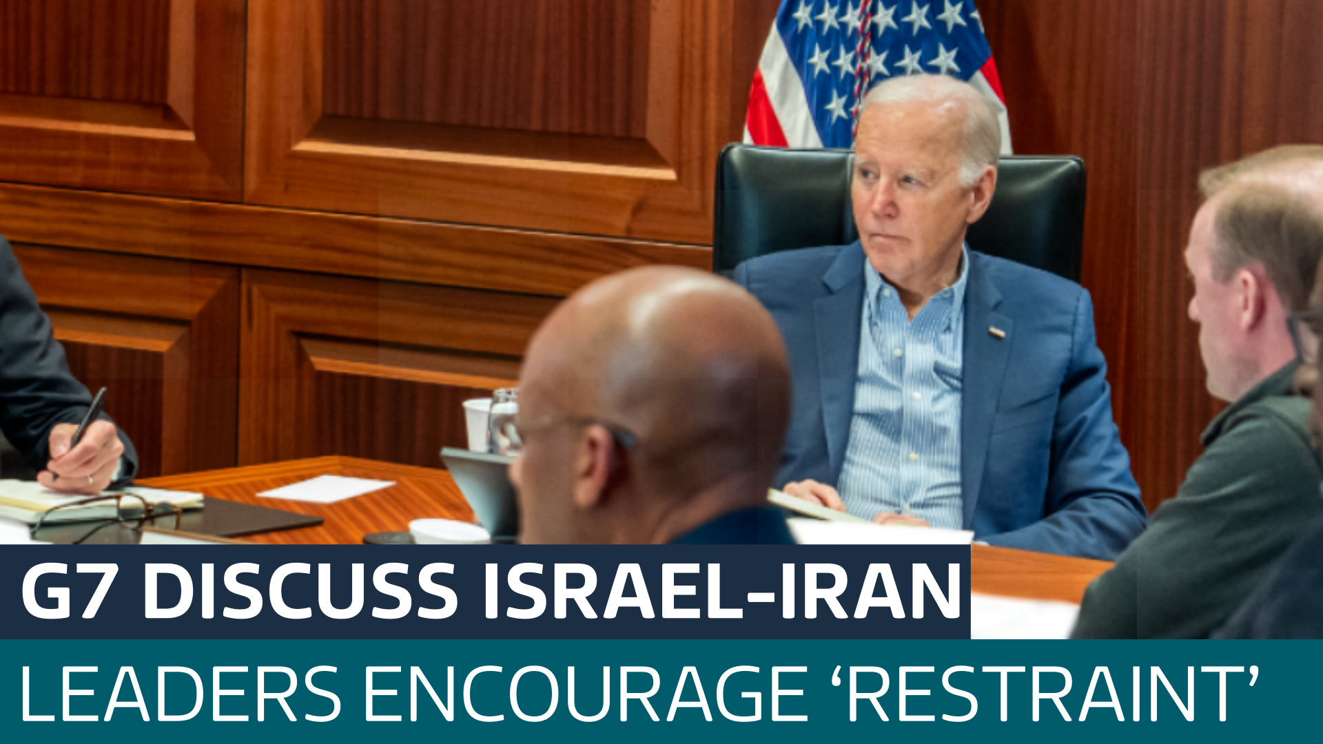 World leaders 'unequivocally' condemn Iran's attack on Israel - Latest ...