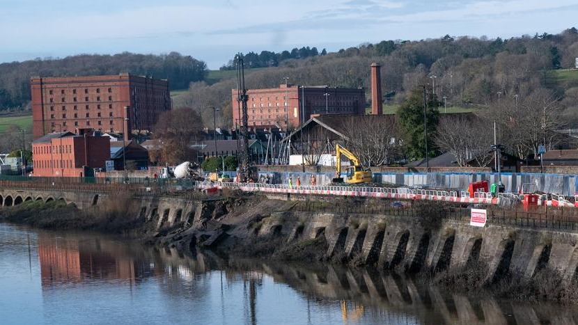 Cumberland Road and Chocolate Path The Bristol traffic changes