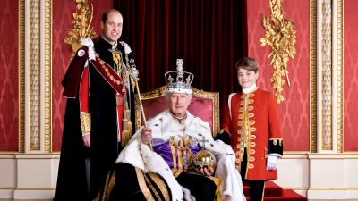 King Charles III & his upcoming two heirs to the throne : The Line of  Succession photograph - NORTHEAST NOW