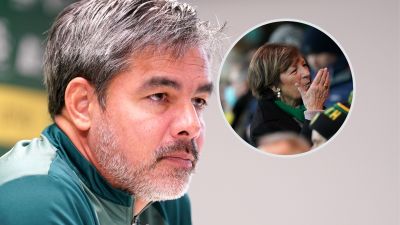 David Wagner revealed he recently shared a phone call with Delia Smith. 
Credit: PA
