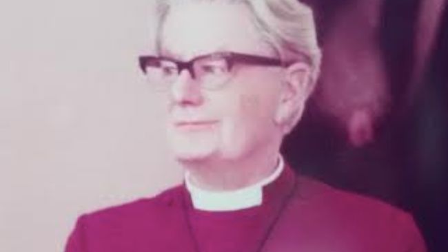 Former Bishop of Chester Hubert Victor Whitsey