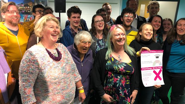 Members of the group who campaigner for the committee system