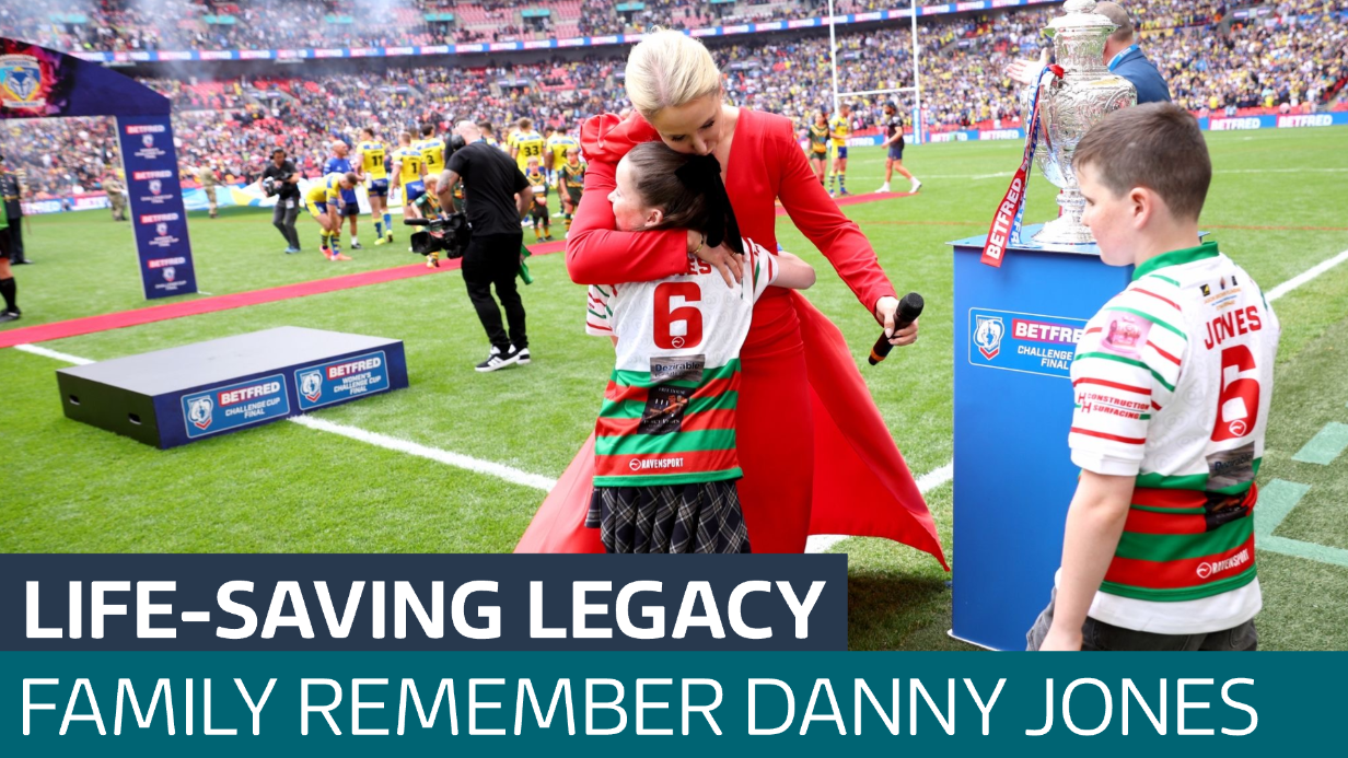 Widow reflects on 10 years since death of Keighley rugby player Danny ...