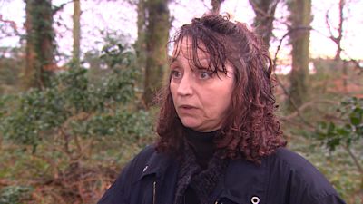 Ruth Godfrey still from CANCER HEATING pkg