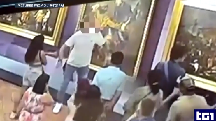 Museum calls out 'rampant' social media photos after visitor trips onto artwork