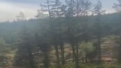 Incredible footage of a massive landslide in Co Donegal has caused dismay, given the impact of the peat slippage on an important fishing river in neighbouring Co Tyrone.