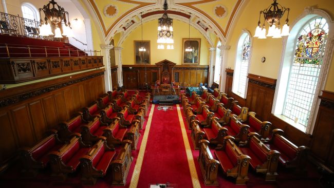 Belfast City Council Chamber