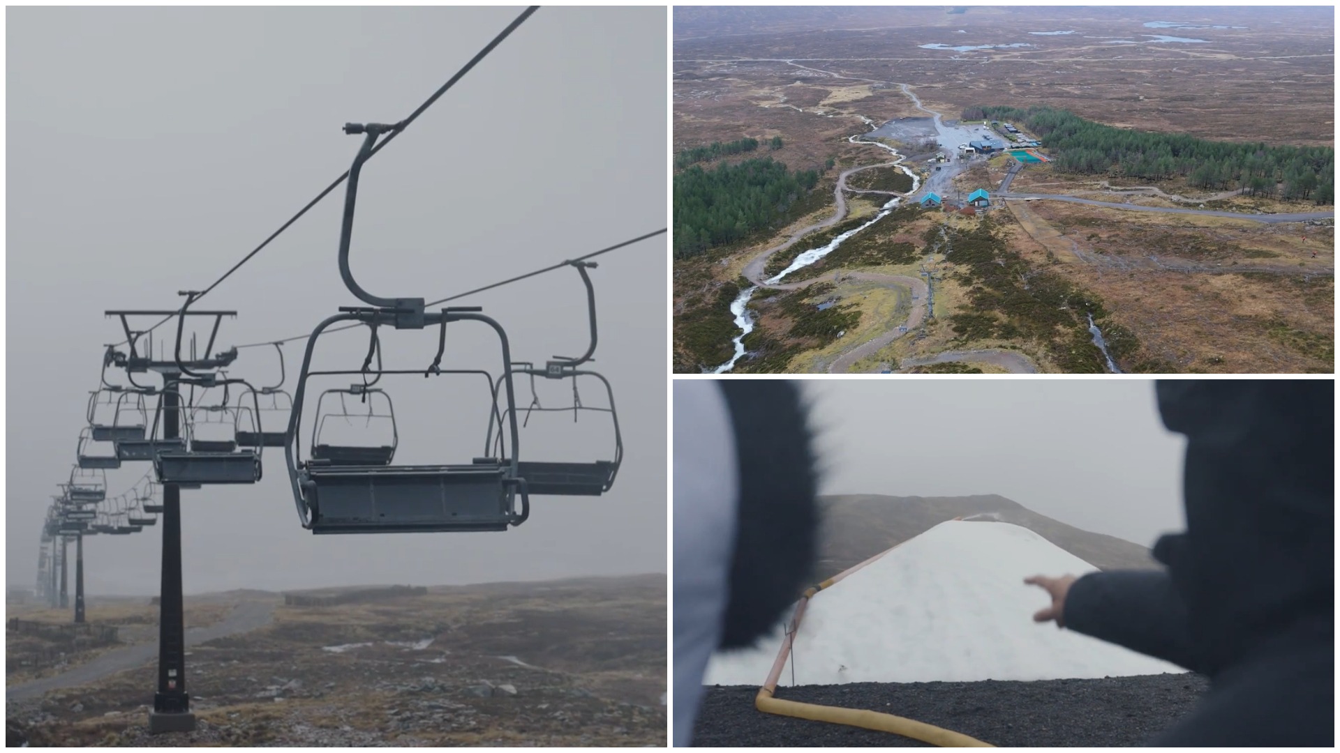 How man-made snow is ensuring a future for Scotland’s ski resorts