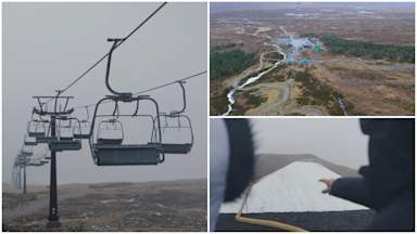How man-made snow is ensuring a future for Scotland’s ski resorts