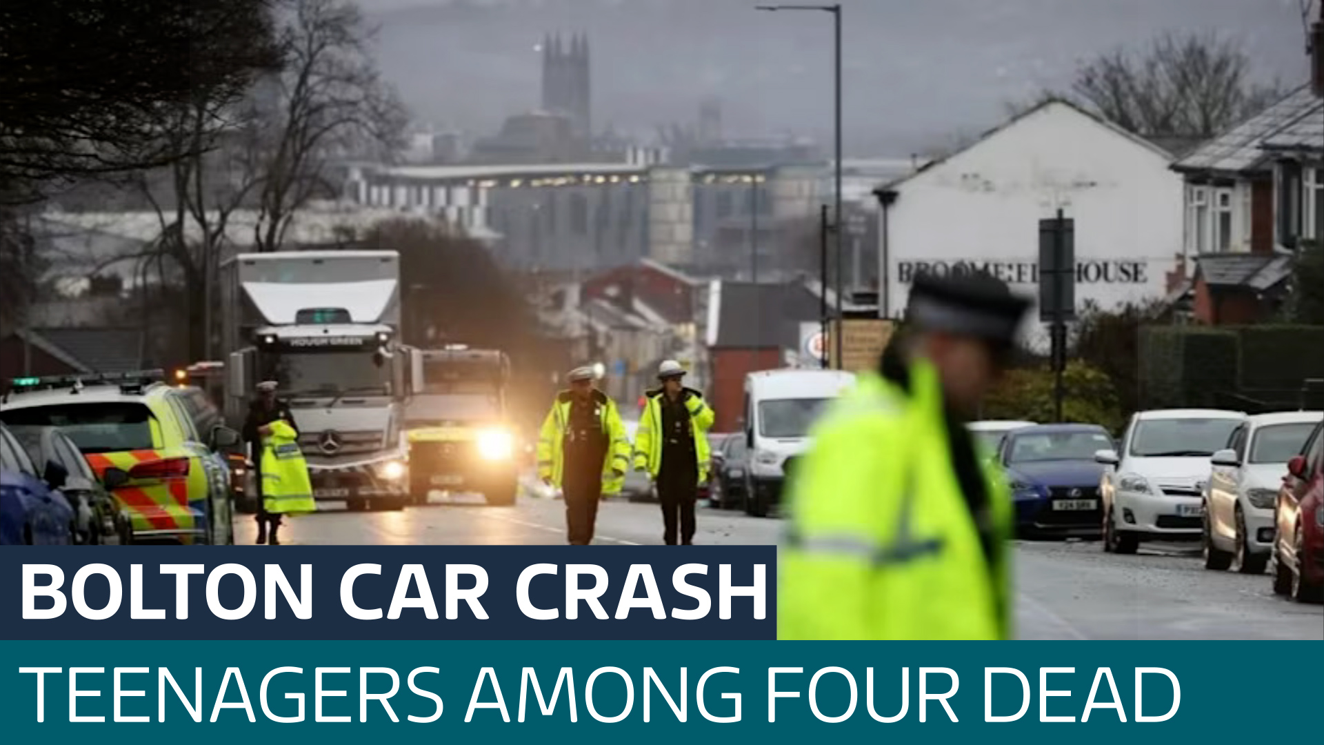 Three teenagers among four dead after car crash in Bolton - Latest From ...
