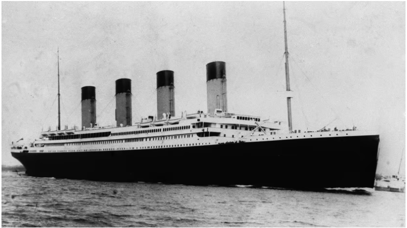 New Titanic footage released from 1986 exploration of wreck - ABC News