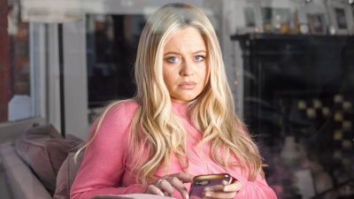Emily Atack, who has said it is "important" to make catcalling a "public health issue"