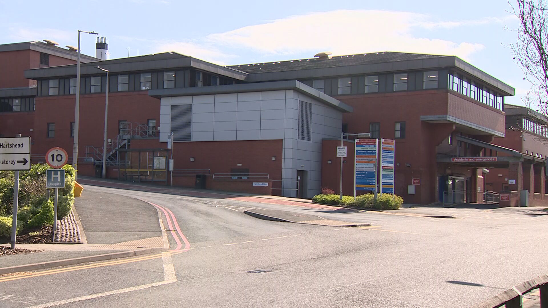 Tameside General Hospital told improvements are needed to its