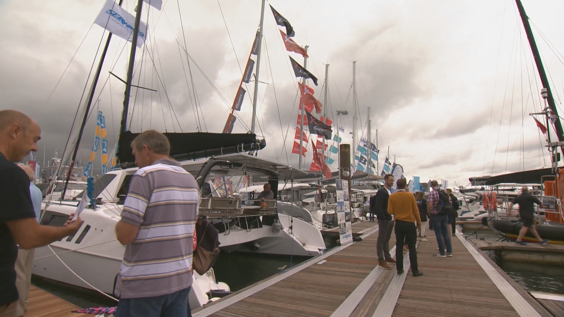 Southampton Boat Show returns for first time since 2019 ITV News Meridian