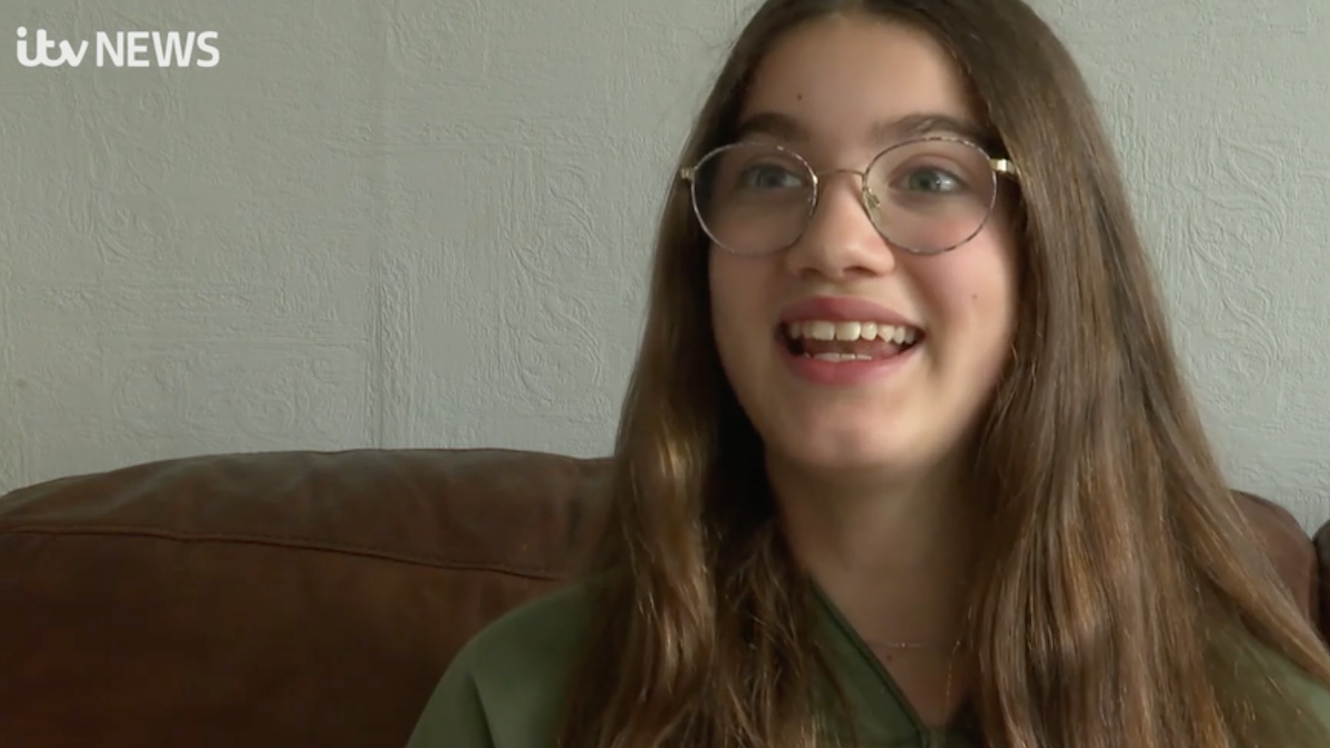British girl who inspired first Disney princess with glasses