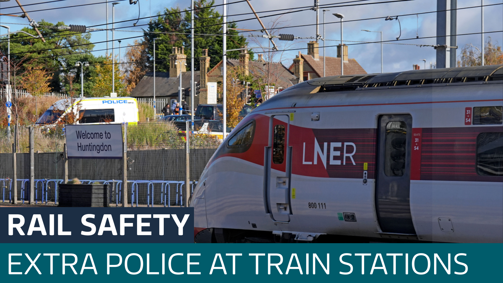 Extra police deployed at stations after Huntingdon train stabbings ...