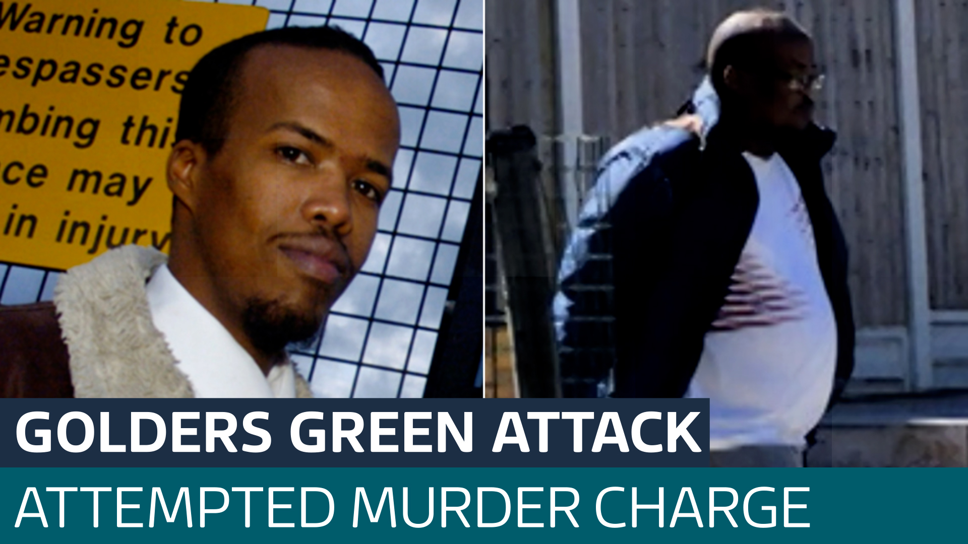 Golders Green suspect charged with attempted murder as UK terror threat level raised to 'severe' - Latest From ITV News