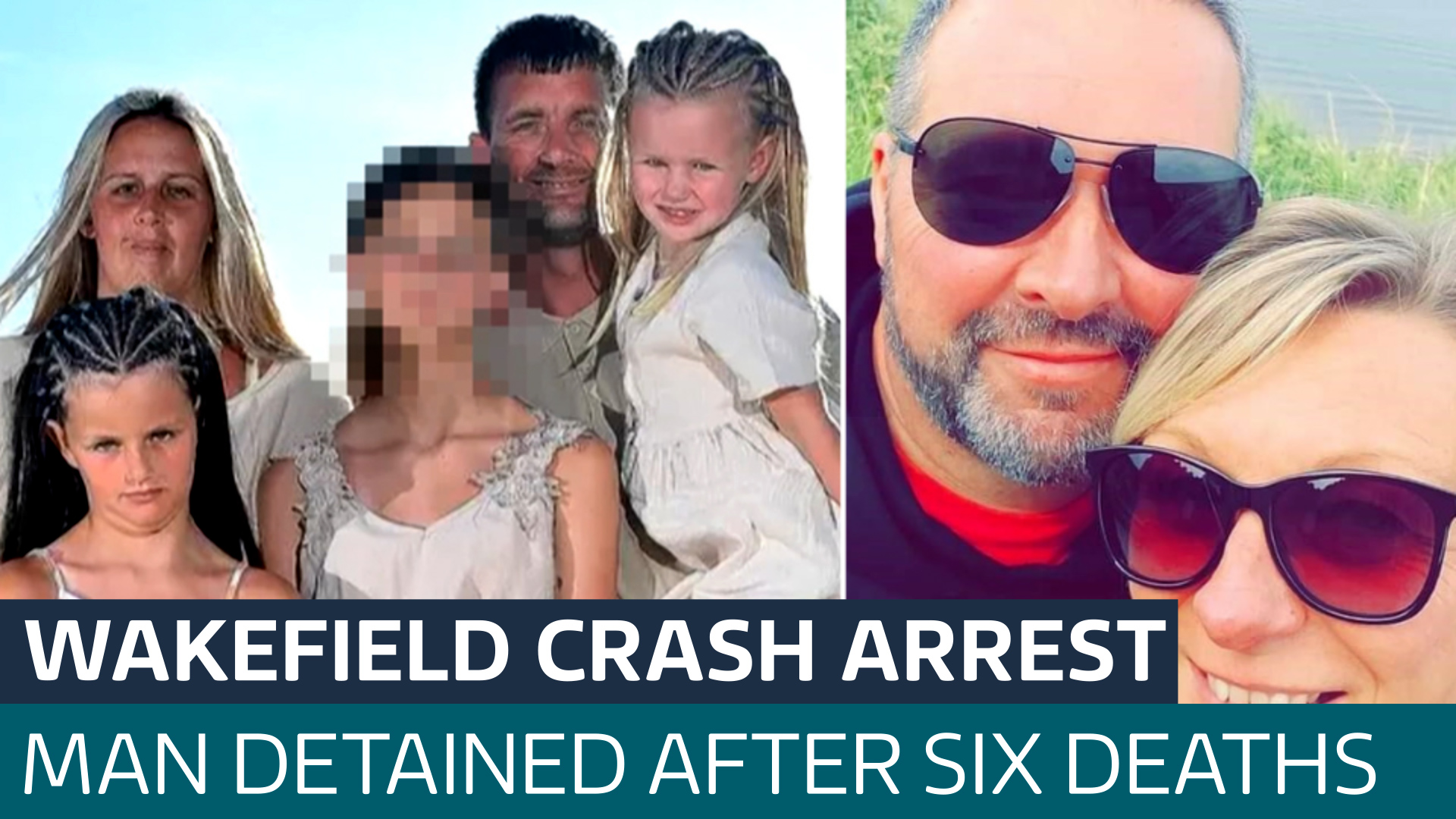 Man arrested after six people, including two children, die in crash ...
