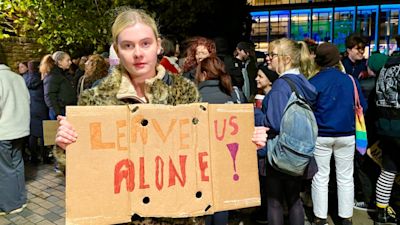 CANTERBURY RECLAIM PROTEST 1