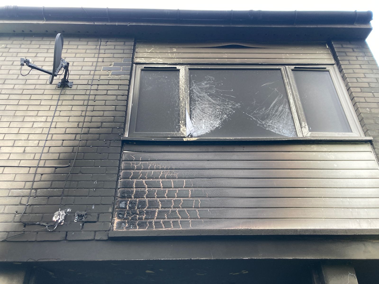 Arson Injuries Boy, 10, suffers life-changing injuries and dog dies in Forth Close ...