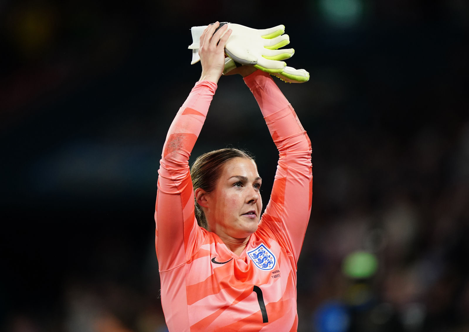 Mary Earps' England goalkeeper shirts have already sold out after