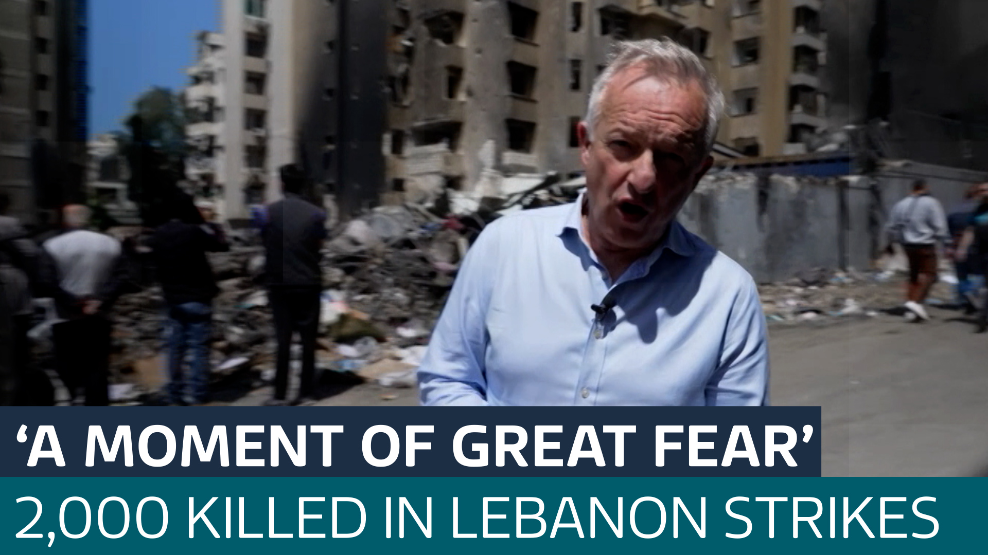 Middle East war: Lebanon clear-up continues with unprecedented talks to start on Tuesday - Latest From ITV News