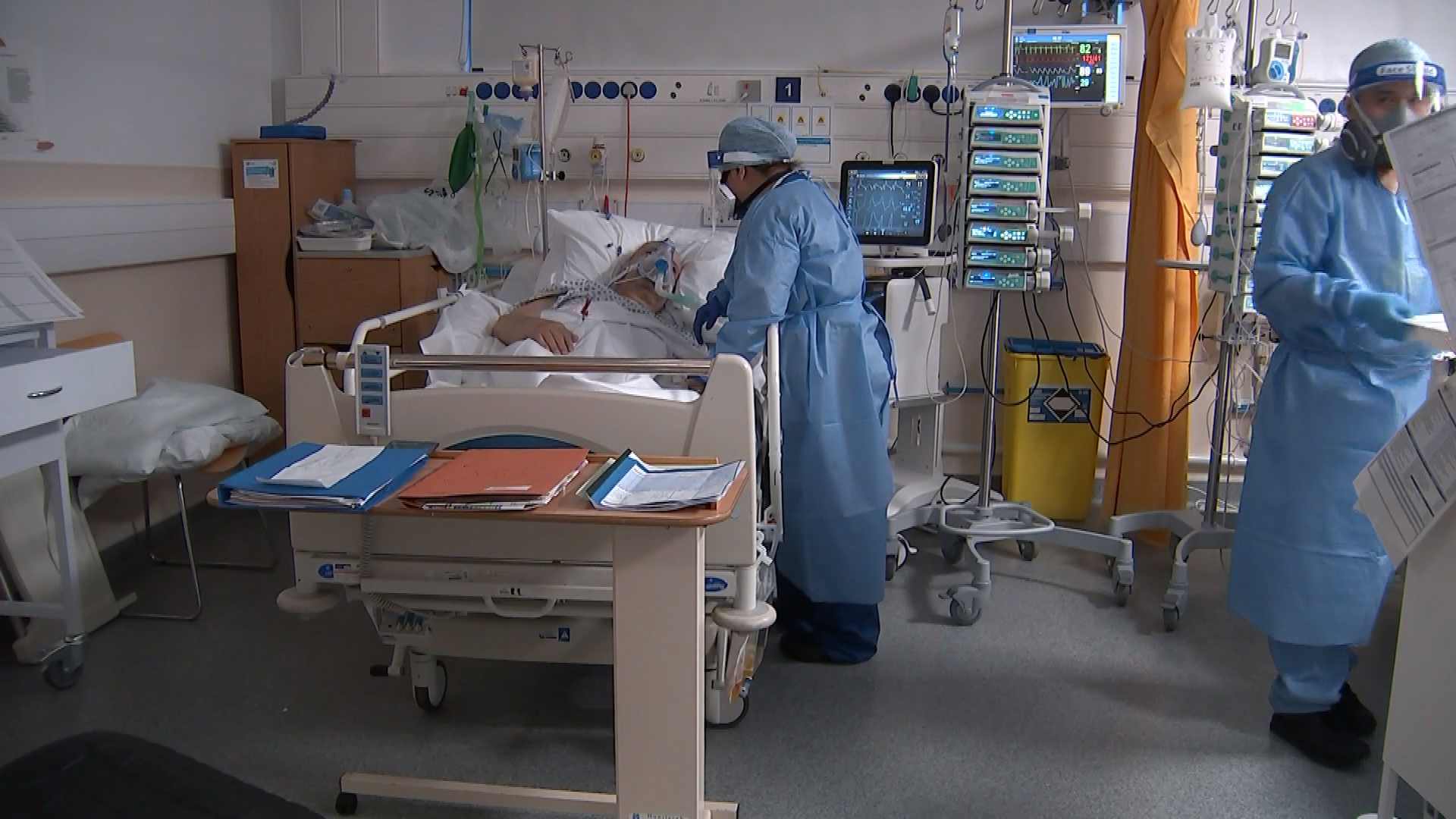 Reaching crisis point Nursing union warns hospitals are 'running out