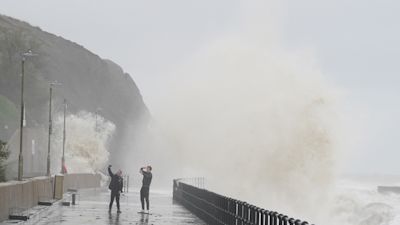 When will Storm Isha hit the UK and how long will it last? | ITV News