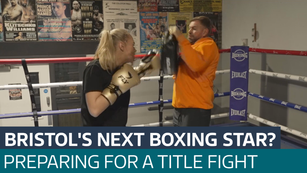 Bristol boxer, 22, prepares for Commonwealth title fight in Newcastle ...