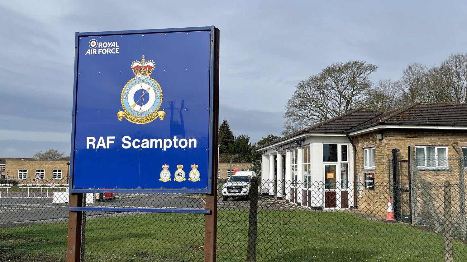Front Lawn Bbc Porn - West Lindsey council begins legal action over Home Office asylum seeker  plans for RAF Scampton | ITV News Calendar