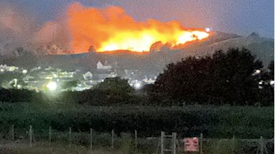 WS240621 GWYNEDD FIRE