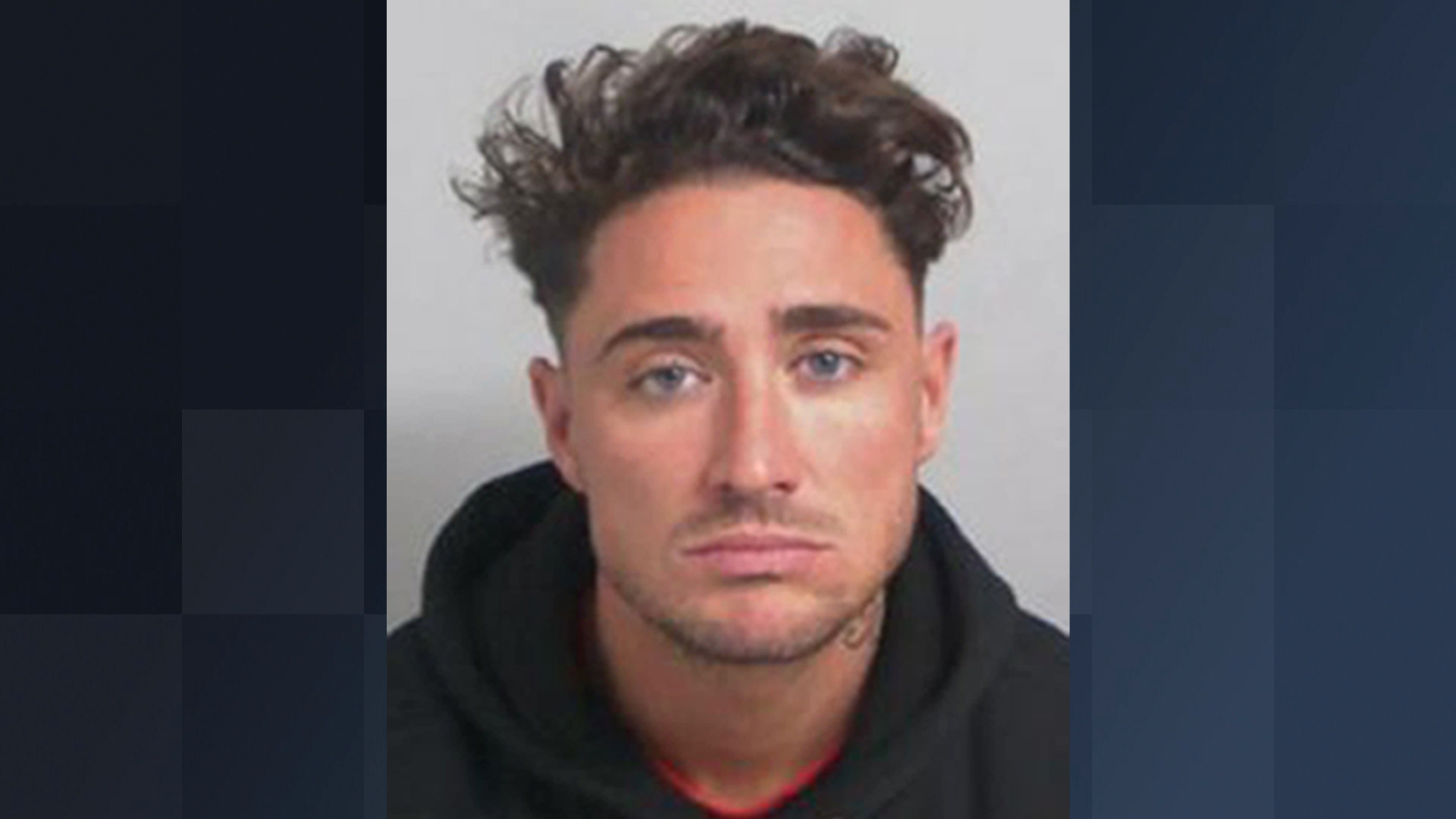 Stephen Bear Reality TV star guilty of sharing homemade sex tape featuring Love Island ex ITV News Anglia pic