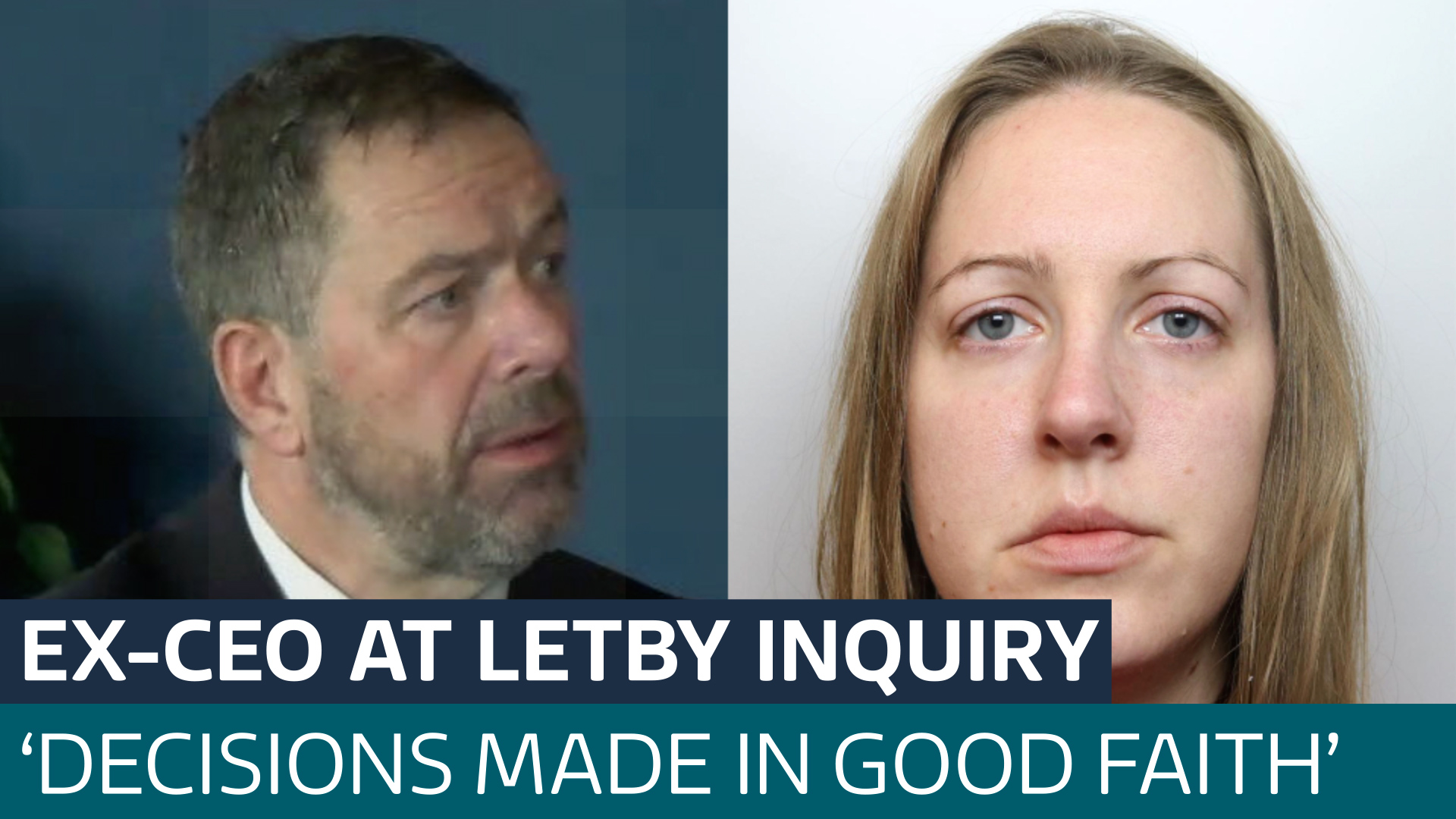 Ex Hospital Boss Apologises To Families Of Letby's Victims But Faces ...