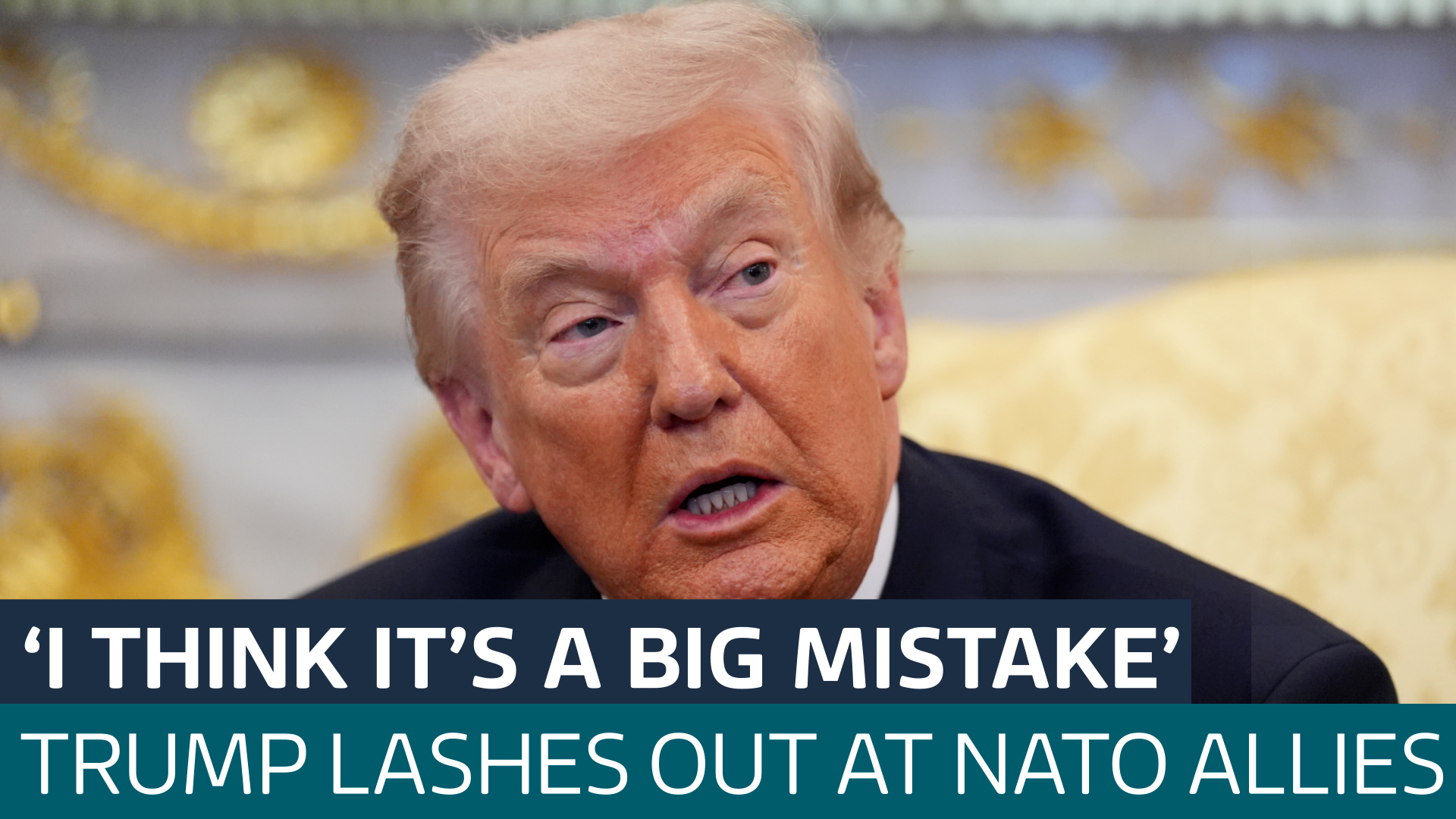 Trump says he is "disappointed" with Sir Keir Starmer and Nato over Iran war support - Latest From ITV News
