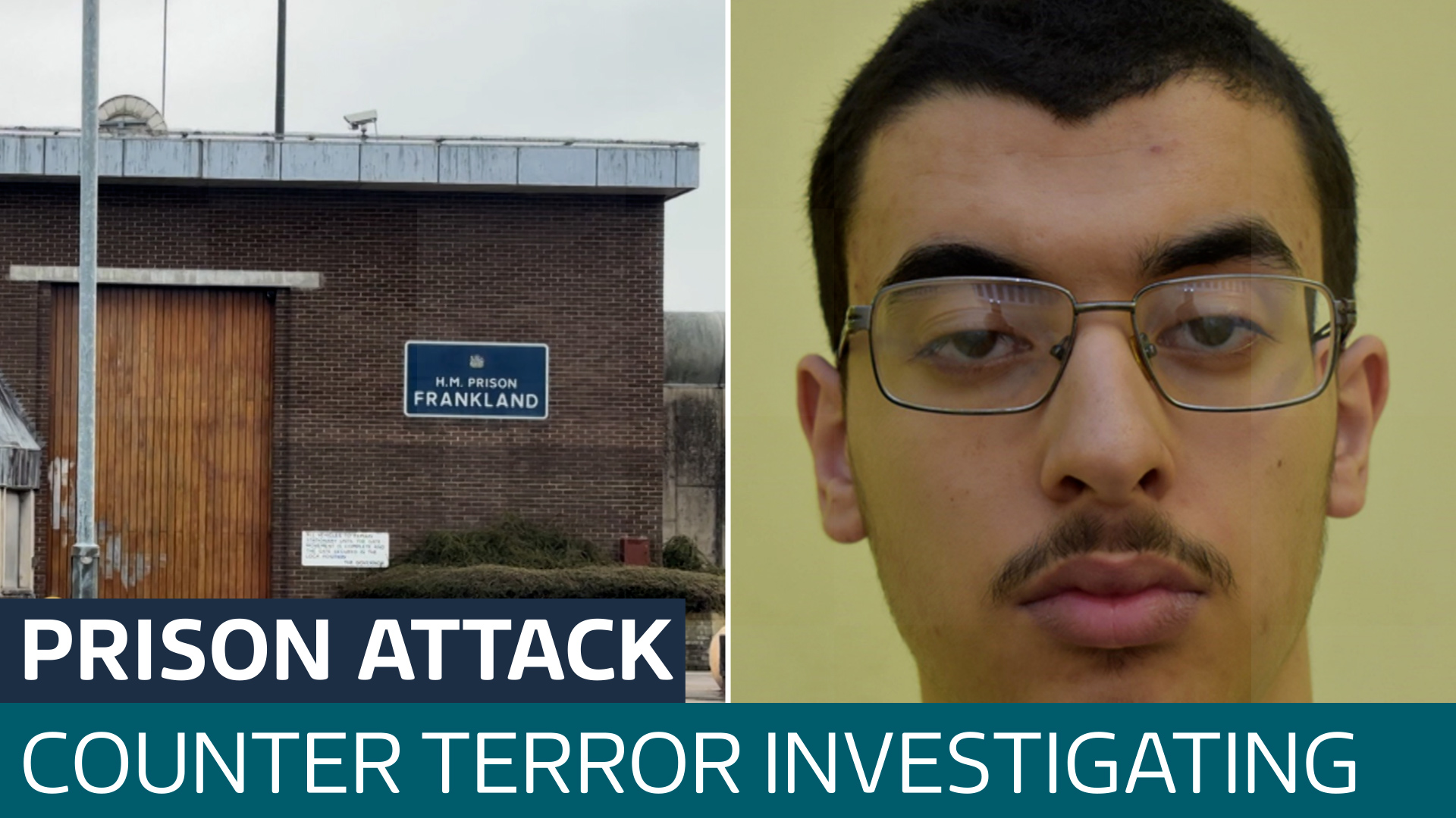 Manchester Arena Bomber's brother attacks three prison officers at HMP ...