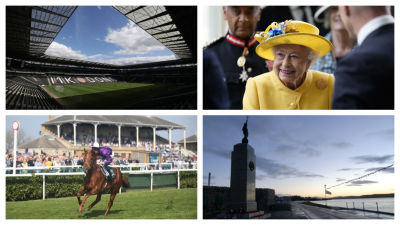 Eight places will become cities as part of the Queen's Platinum Jubilee celebrations, including, clockwise from bottom right, Stanley in the Falkand Islands, Doncaster and Milton Keynes.
Credit: PA