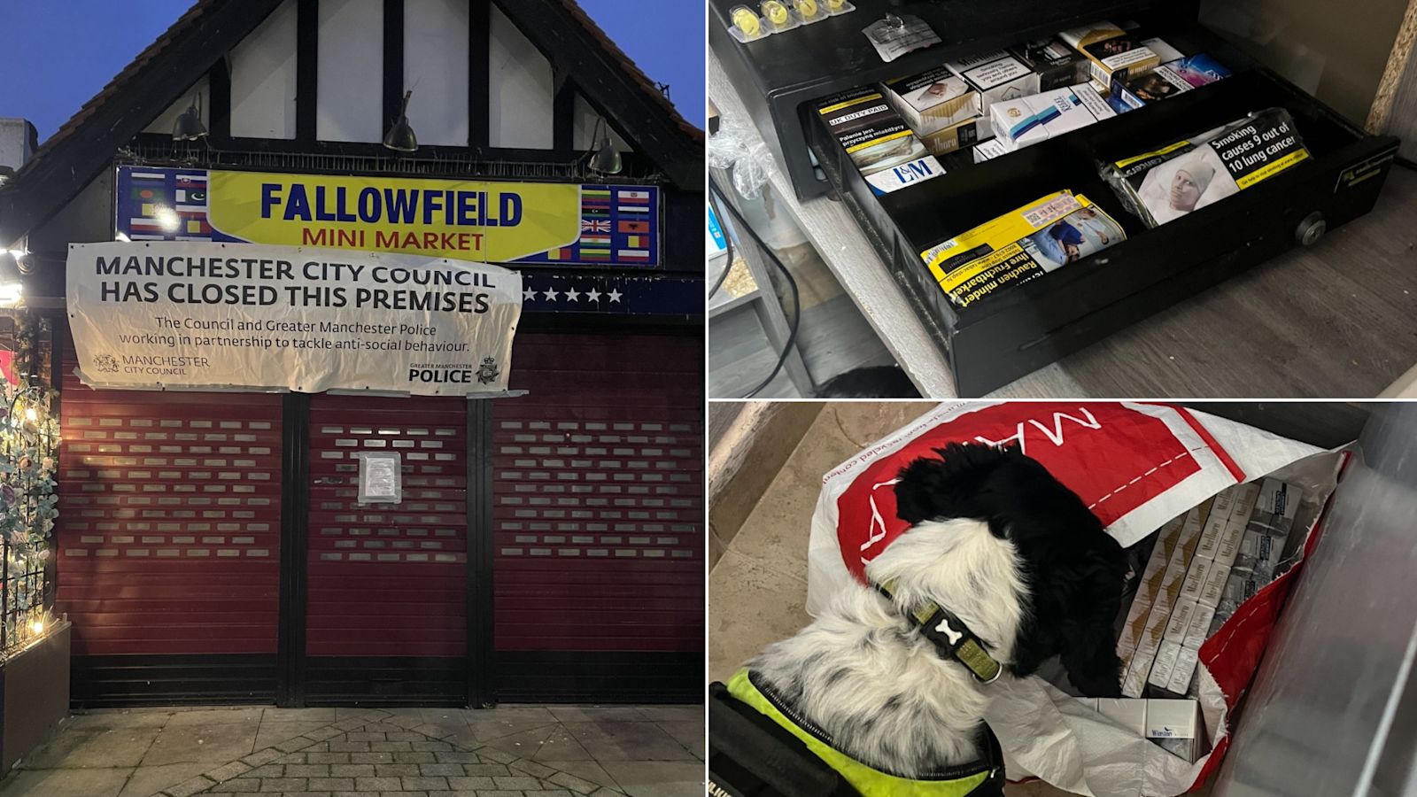 no id vape shops near me Elk Grove Village's Smoke Shop Closed For 30 Days