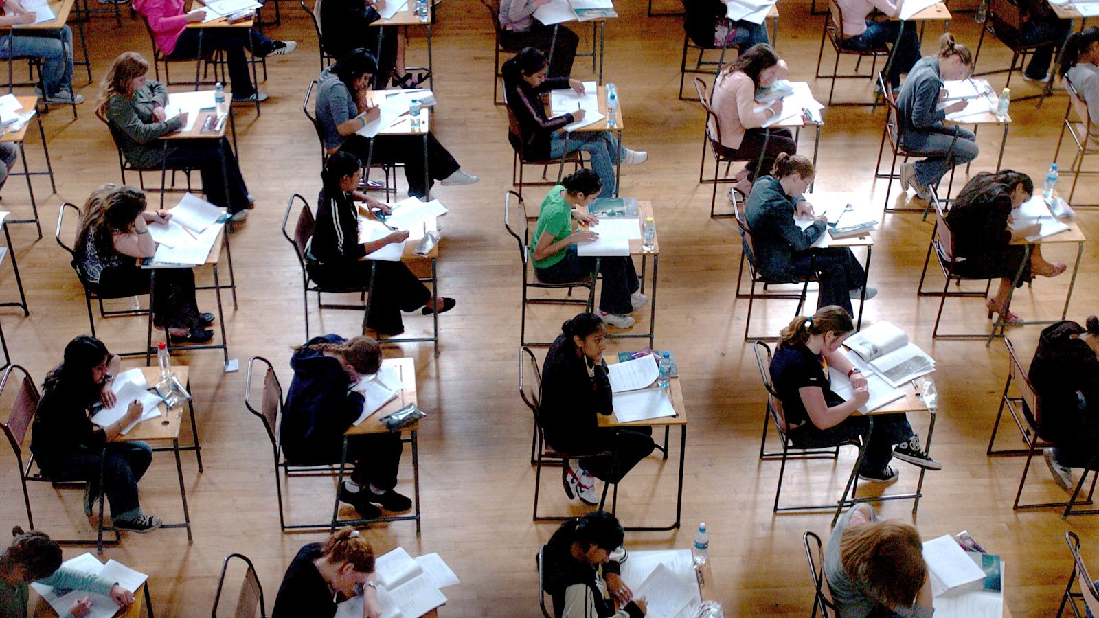 Welche Möglichkeiten hast du nach deinen GCSE-Ergebnissen?
