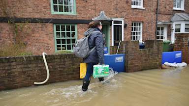 More than 800,000 UK homes could be at high risk of flooding by 2080