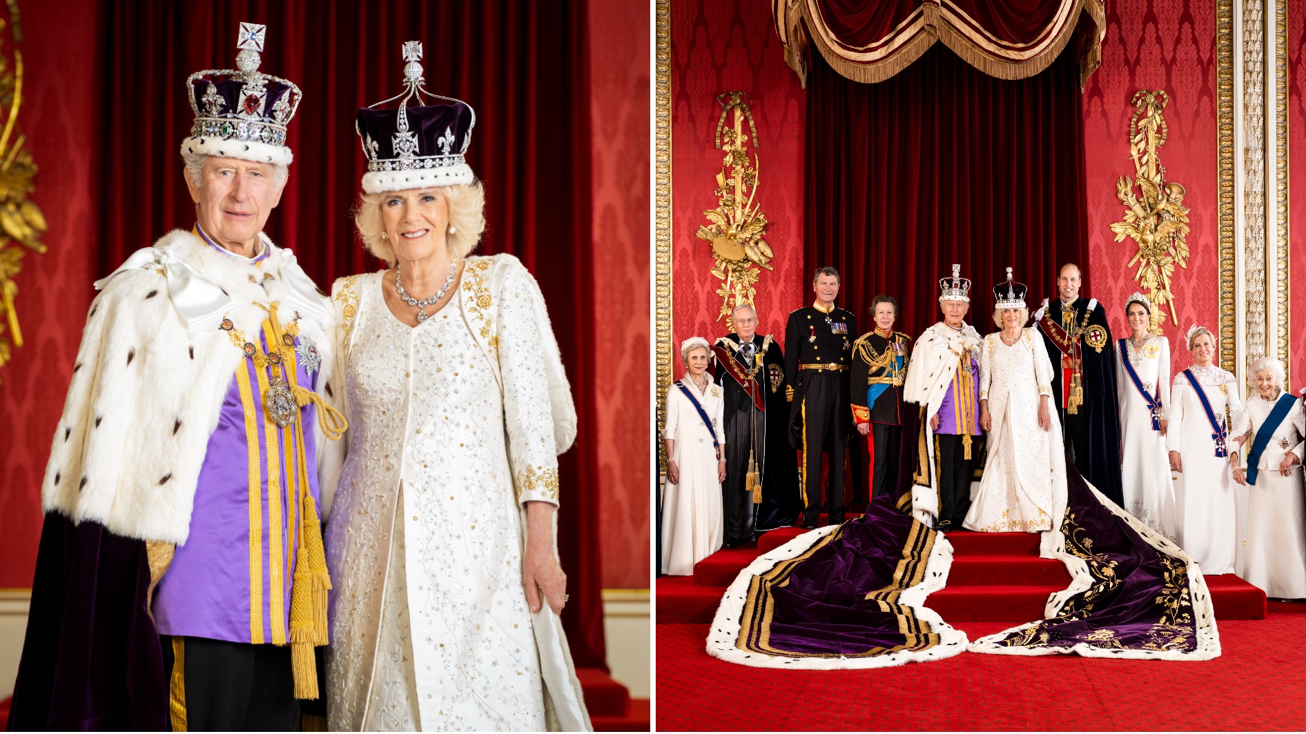 Portrait of King Louis XVI in Full Coronation Regalia