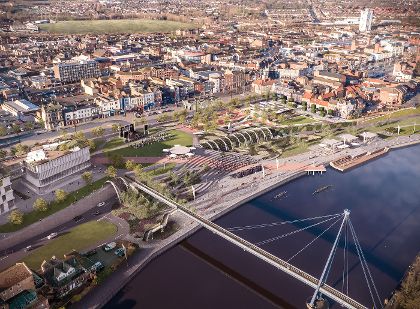 Plans unveiled to revitalise town centre with Stockton Waterfront