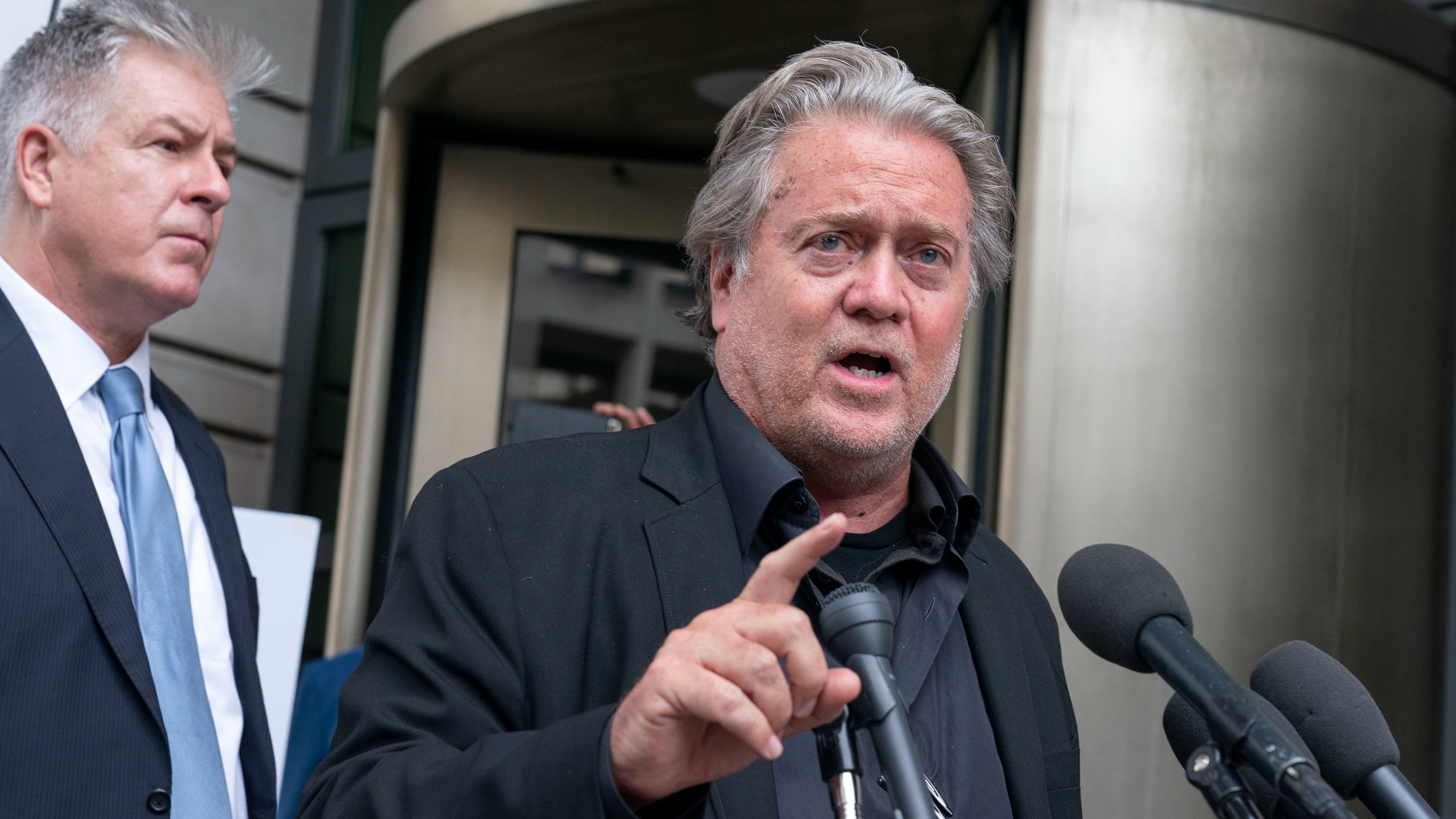 Steve Bannon Found Guilty Of Contempt Of Congress After Refusing To ...