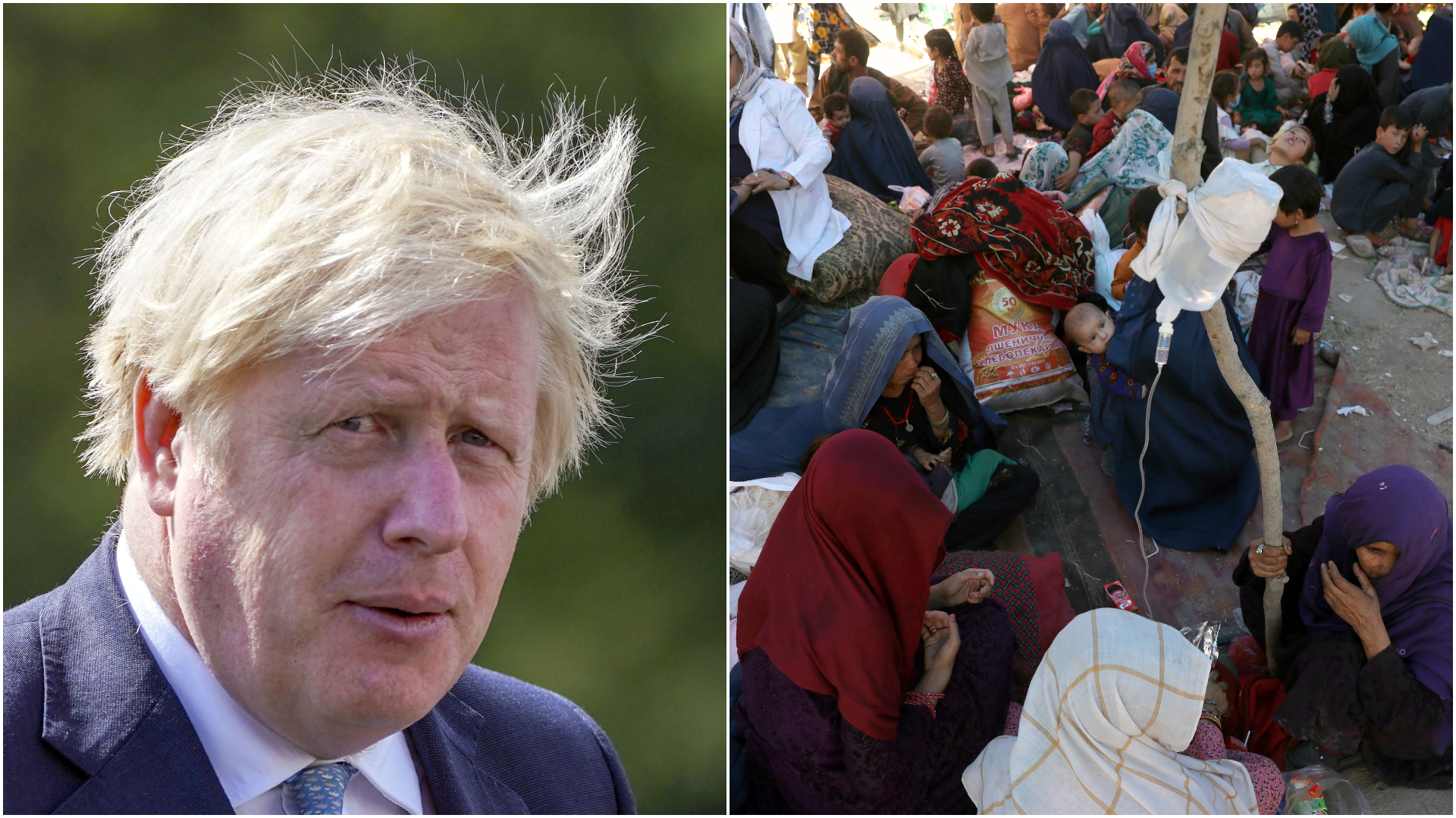 Afghanistan: Boris Johnson To Unveil Resettlement Scheme This Week ...