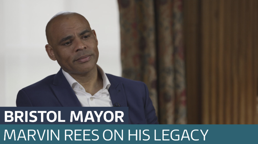Eight years on: Marvin Rees reflects on his time as Bristol Mayor ...