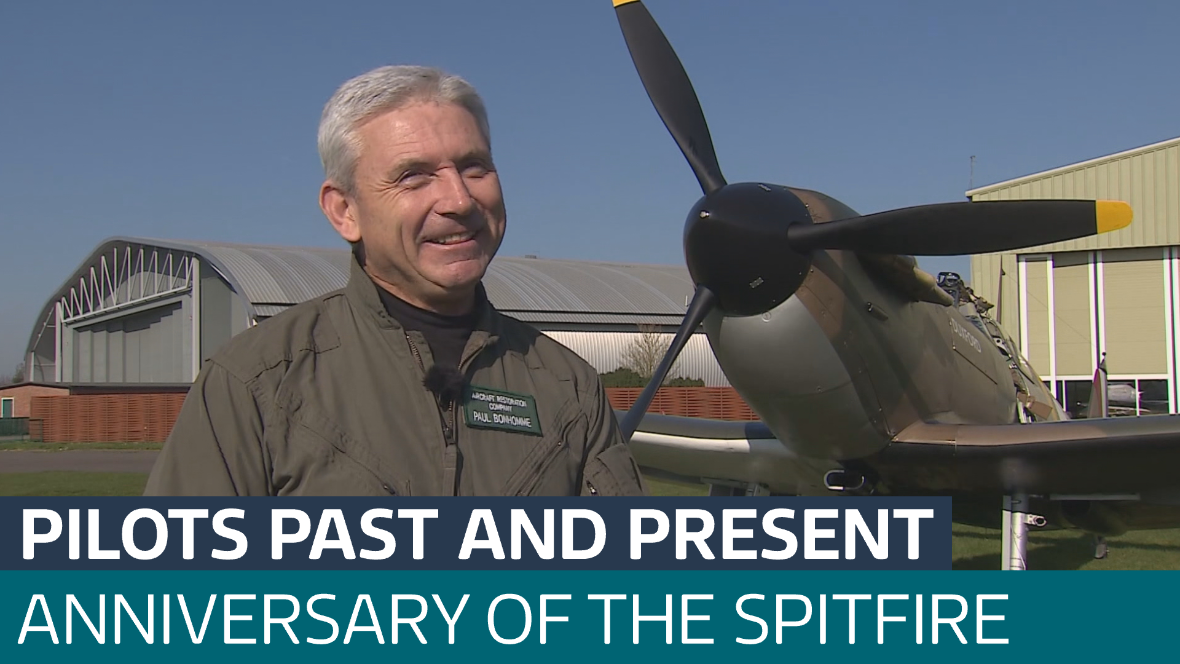 Ninety years of the Spitfire: 'An icon that’s showing no sign of losing ...